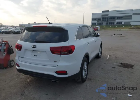 2020 Kia Sorento 2.4L L из США, поврежденный, VIN 5XYPG4A36LG678342